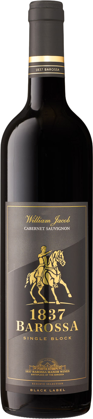 1837 Barossa William Jacob Cabernet Sauvignon 2021 Barossa